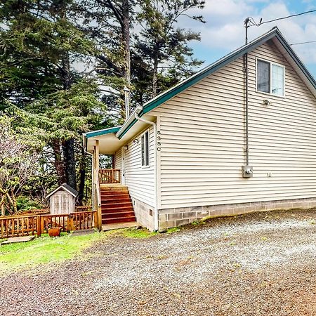 Treehouse By The Sea Villa Cape Meares Bagian luar foto