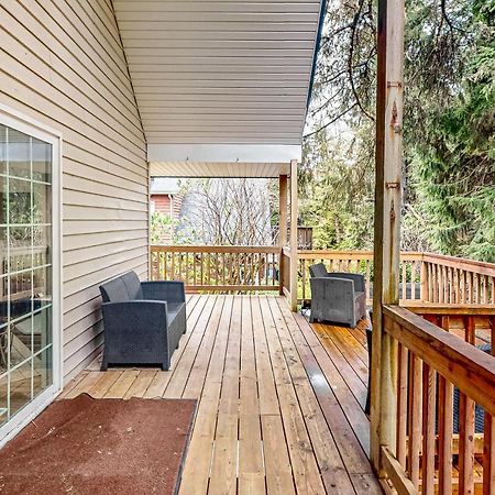 Treehouse By The Sea Villa Cape Meares Bagian luar foto